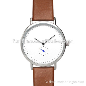 quartz movnment slim style watches for men manufacturers